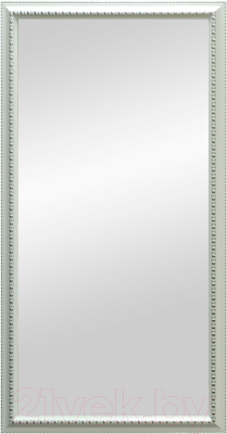 Зеркало Континент Медальон 60x110 (белый)