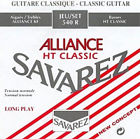 Струны для классической гитары Savarez 540R - 