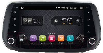 

Бездисковая автомагнитола Incar, TSA-2437