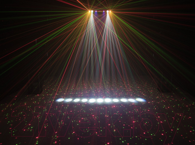 Прожектор сценический Eurolite LED Multi FX laser Bar / 51741075