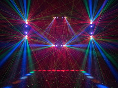 Прожектор сценический Eurolite LED Multi FX laser Bar / 51741075