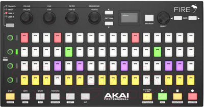 

MIDI-контроллер Akai, Pro Fire