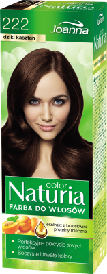 Крем-краска для волос Joanna Naturia Color 222 Wild chestnut