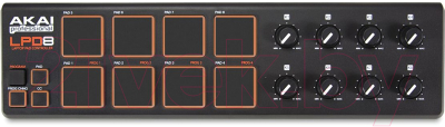 MIDI-контроллер Akai Pro LPD8 V2