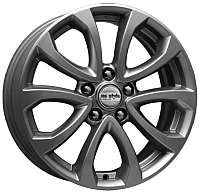 

Литой диск K&K, Juke (KC699) 17x7.0" 5x114.3мм DIA 66.1мм ET 47мм Dark Platinum