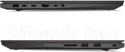 Ноутбук Lenovo ThinkPad X1 Extreme Gen1 (20MF000SRT)