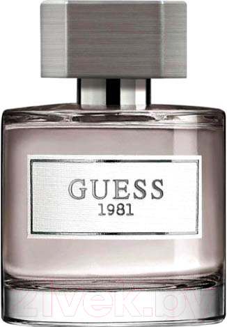 Туалетная вода Guess 1981 for Men