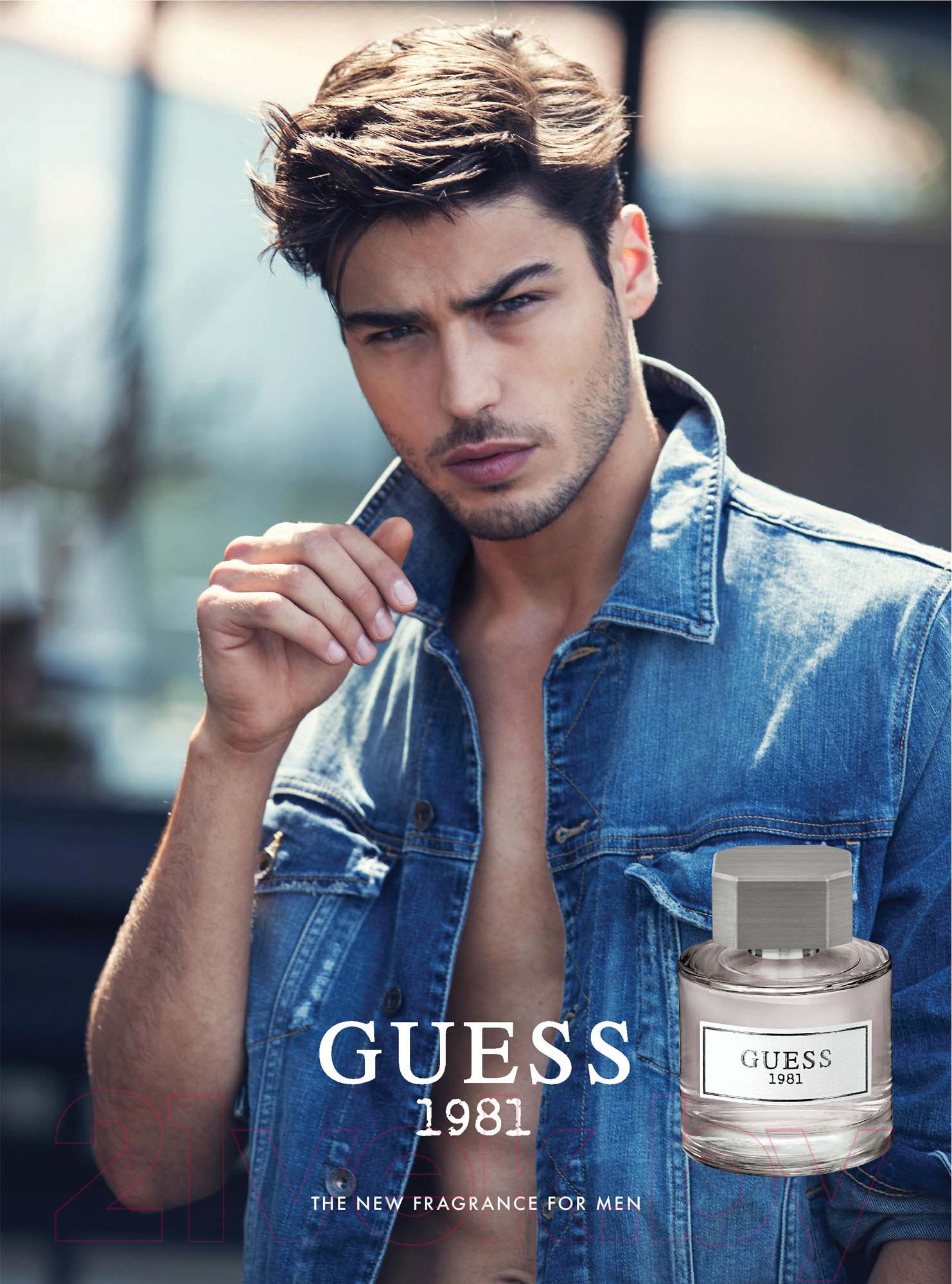 Туалетная вода Guess 1981 for Men (100мл)