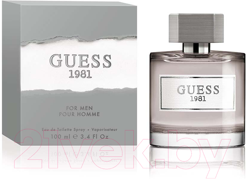 Туалетная вода Guess 1981 for Men (100мл)