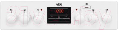 Плита электрическая AEG CCM56400BW