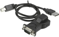 Адаптер Ningbo X-Storm USB-COM-ADPG BF-810 (0.8м, черный) - 