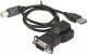Адаптер Ningbo X-Storm USB-COM-ADPG BF-810 (0.8м, черный) -