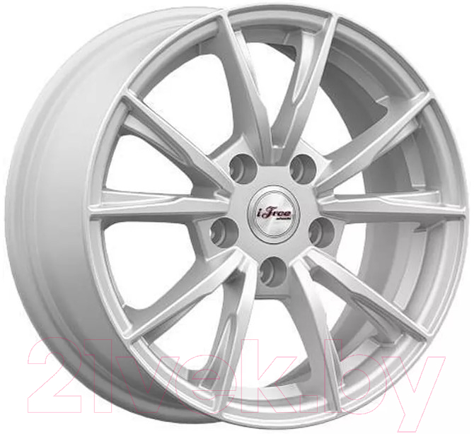 Литой диск iFree Сион 15x6.5" 5x110мм DIA 65.1мм ET 35мм Нео-классик