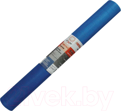 Стеклосетка Fixar Штукатурная ССШ-160 5x5мм / FIX-0014 (1x25м, синий)