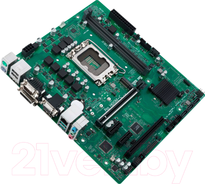 Изображение товара Материнская плата Asus Pro H610M-C-CSM