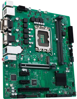 Изображение товара Материнская плата Asus Pro H610M-C-CSM