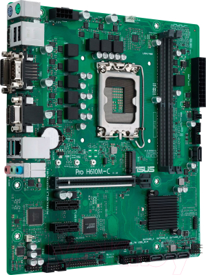 Изображение товара Материнская плата Asus Pro H610M-C-CSM