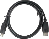 Кабель Ningbo DisplayPort (m) DisplayPort (m) (1.8м, черный) - 