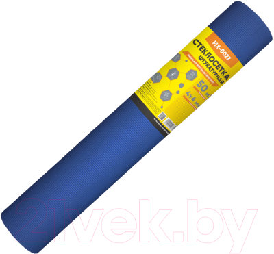 Стеклосетка Fixar Profi CCШ-160 4x4мм / FIX-0027 (1x50м, синий)