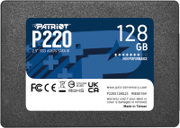 SSD диск Patriot P220 128GB (P220S128G25) - 