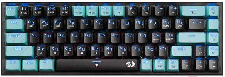 Клавиатура Redragon Castor Pro RGB / 71533