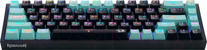 Клавиатура Redragon Castor Pro RGB / 71533