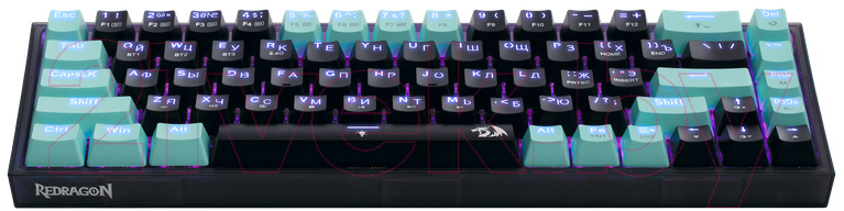 Клавиатура Redragon Castor Pro RGB / 71533