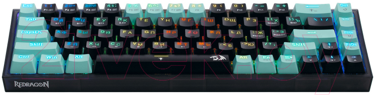 Клавиатура Redragon Castor Pro RGB / 71533