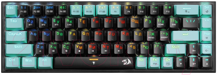 Клавиатура Redragon Castor Pro RGB / 71533