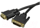Кабель Ningbo DVI-D Dual Link (m) DVI-D Dual Link (m) (1.8м) - 