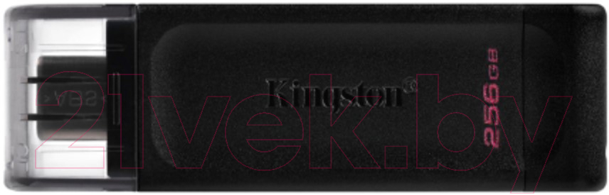 Usb flash накопитель Kingston DataTraveler 70 256GB (DT70/256GB)