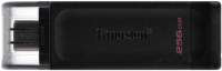 Usb flash накопитель Kingston DataTraveler 70 256GB (DT70/256GB) - 
