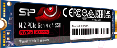 SSD диск Silicon Power UD85 250GB (SP250GBP44UD8505)