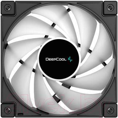 Вентилятор для корпуса Deepcool FC120 (R-FC120-BKAMN1-G-1)