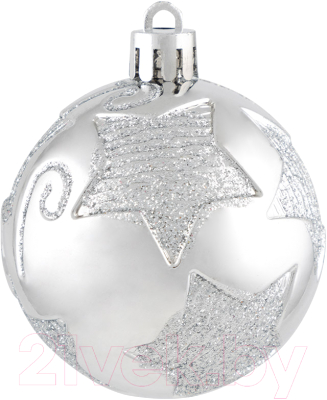 Изображение товара Набор шаров новогодних Волшебная страна SYQB3-0123093 / 106347 (24шт)