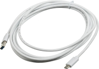 Кабель Buro BHP USB-TPC-3W (3м, белый) - 