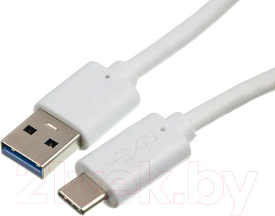 Кабель Buro BHP USB-TPC-3W (3м, белый)