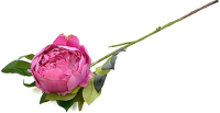 Искусственный цветок ForGarden Пион / BN10774 (малиновый) - 
