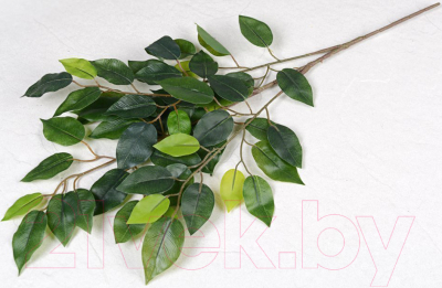 Искусственная ветка ForGarden Зелень с листьями / BN10750