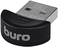 Bluetooth-адаптер Buro BU-BT30 (10м, черный) - 