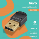 Миниатюра изображения товара Bluetooth-адаптер Buro BU-BT530 (20м, черный)