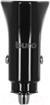 Адаптер питания автомобильный Buro BUCL1 (черный)