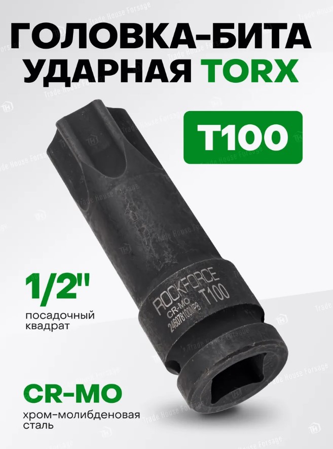 Головка слесарная RockForce RF-246078100MPB (56200) — фото 3