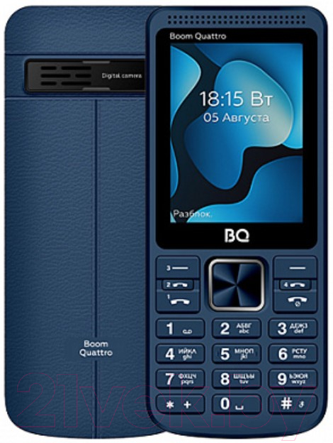 Мобильный телефон BQ Boom Quattro BQ-2455