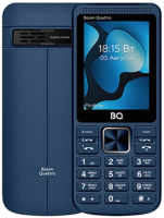 Мобильный телефон BQ Boom Quattro BQ-2455 (синий) - 
