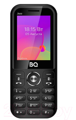 Мобильный телефон BQ Jazz BQ-2457 (черный)