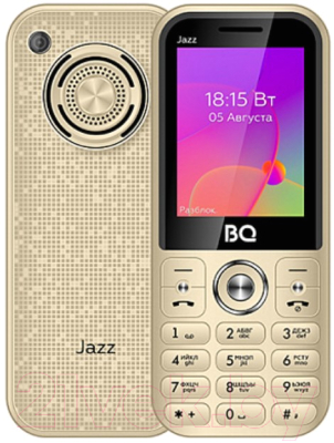 Мобильный телефон BQ Jazz BQ-2457 (золото)