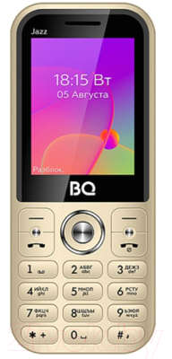Мобильный телефон BQ Jazz BQ-2457 (золото)