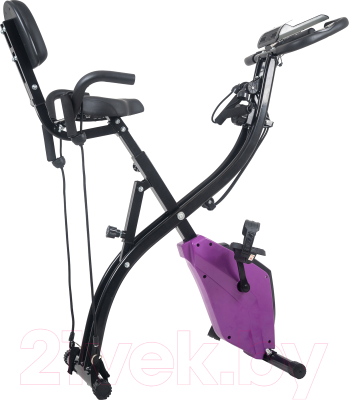 Велотренажер Atlas Sport X1 (фиолетовый)