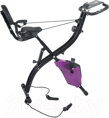 Велотренажер Atlas Sport X1 (фиолетовый)